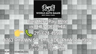 Buy Here Pay Here Philadelphia |  dealerships in philadelphia
