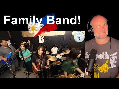 Drum Teacher Reacts: This Family Band Is Incredible