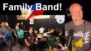 Drum Teacher Reacts: This Family Band Is Incredible