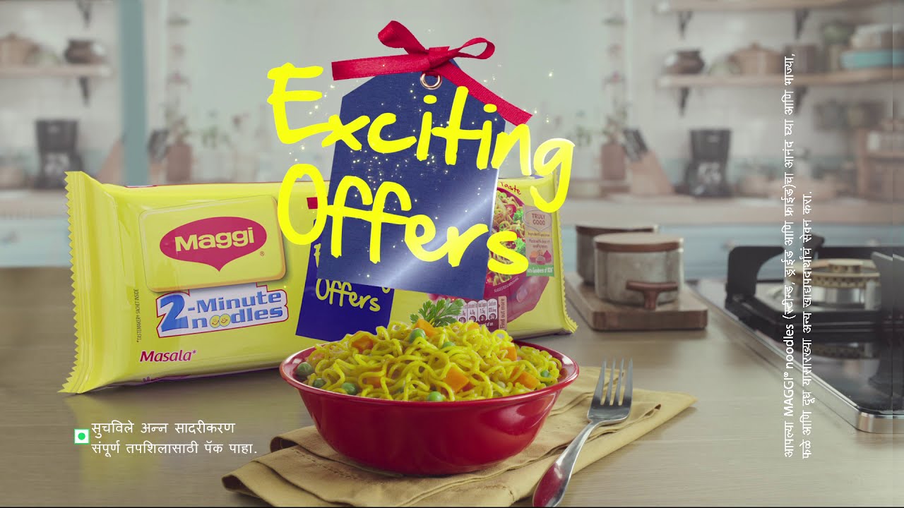 Exciting Offers with MAGGI MultiPacks