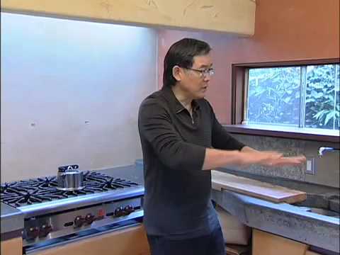 Concrete Countertop Design Videos By Fu Tung Cheng