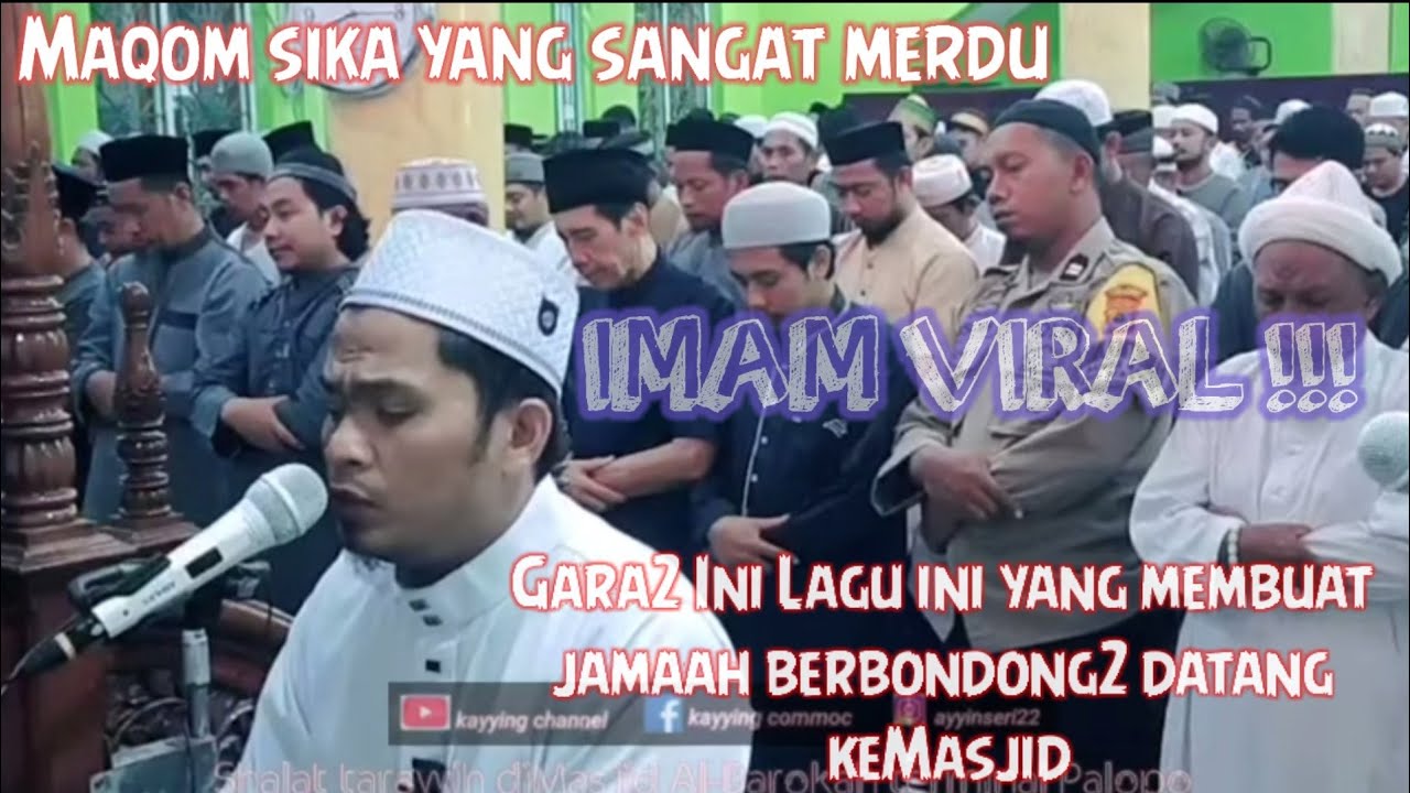 maqom sika yang sangat merdu
