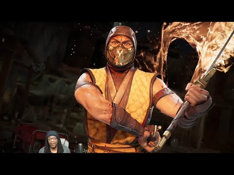 Scorpion turns on the lag switch! - MK11 Daryus P