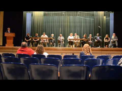 Record-Argus Town Hall on Drugs Part 1