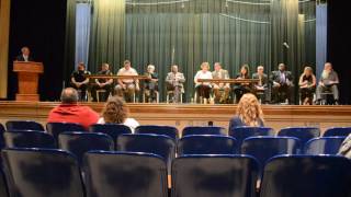 Record-Argus Town Hall on Drugs Part 1