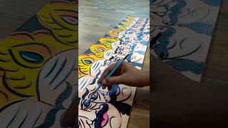 Ravan Face Drawing Dussehra Drawing Ravan Dahan Ravan