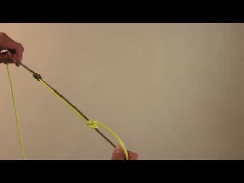 How to Tie an Adjustable Bend - Knots and Ropes