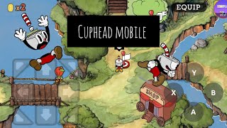trying Out Cuphead Mobile