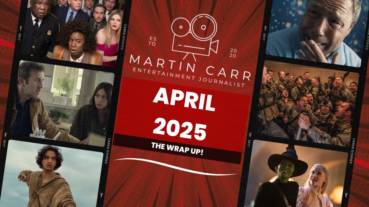 Martin Carr's Reel Reviews: The Wrap Up April 2025!