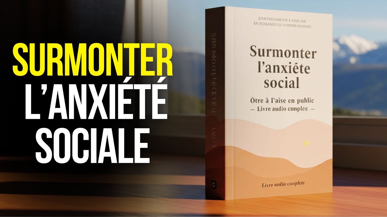 Surmonter l’anxiété sociale : Être à l’aise en public — Livre audio complet