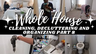 2022 NEW YEAR WHOLE HOUSE DEEP CLEAN, DECLUTTER & ORGANIZE WITH ME PART 8 | LAUNDRY ROOM & BATHROOM