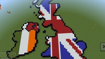 Minecraft how to build: small scale part 1 British isles