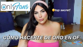 COMO CONSEGUIR MAS DE 1.000€ EN ONLYFANS!! (mi primer mes y muy facil) Update