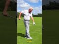 The Towel Drill That Fixed My Thin Shots #golftips #golf #golfswing