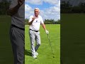 The Towel Drill That Fixed My Thin Shots #golftips #golf #golfswing