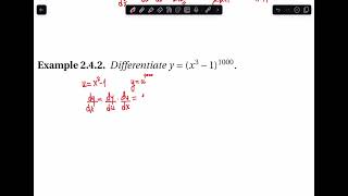 Calculus Derivatives: Chain Rule Examples | 19-2