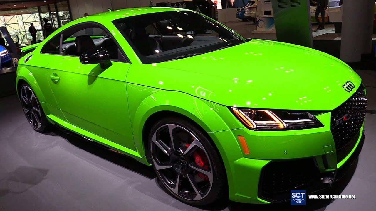 2019 Audi Tt Rs Coupe Facelift - Exterior And Interior Walkaround - 2019  New York Auto Show - Youtube