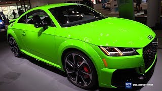 2019 Audi Tt Rs Coupe Facelift - Exterior And Interior Walkaround - 2019 New York Auto Show