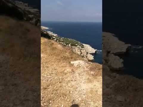 جبل نفق شكا القديم المنظر الجميل المطل على البحر