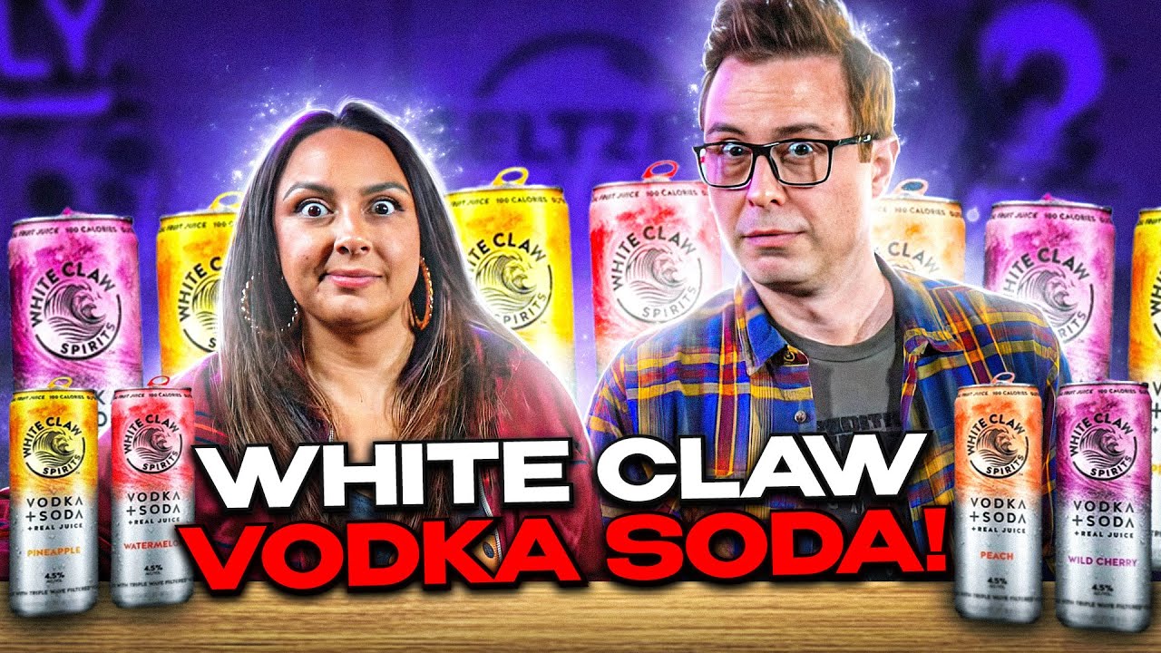 White Claw Vodka Soda RANKED! YouTube
