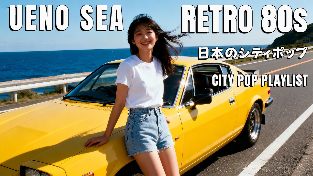 U E N O - 日本のシティポップ 80'S JAPANESE CITY POP 🎵 - YouTube