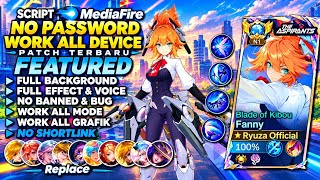 UPDATE! Fanny Aspirant Script Skin | Full Effect & Full Voice 