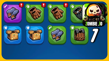 Zombie.io:Potato Shooting - Test*ing! Gameplay Walkthrough P.1(Android, iOS)