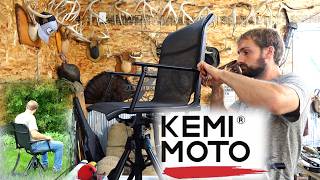 Kemi moto 360 Hunting blind chair review!