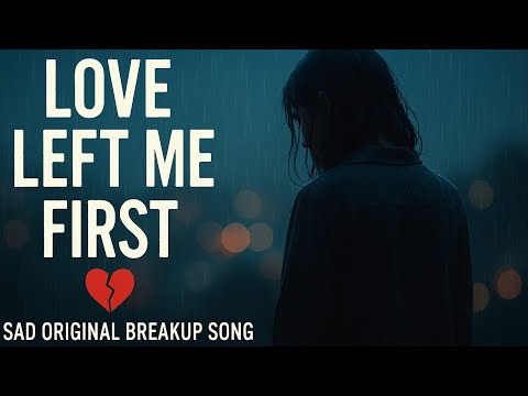 Love Left Me First Heartbreak Song 2025 Original Sad English Breakup Song 