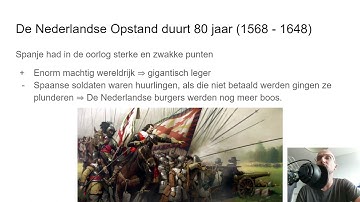 Havo 2 Paragraaf 1.3 "Het begin van de Opstand"