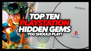 Top Ten PS1 Hidden Gems