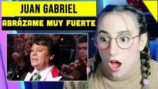 EXTRANJERA REACCIONA a Juan Gabriel - Abrázame Muy Fuerte (En Vivo Desde Bellas Artes, México 2013)