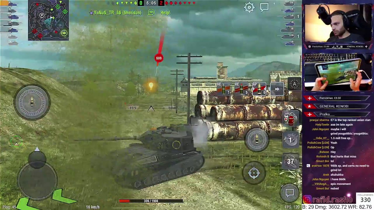 WoTB – Well idk what to play today