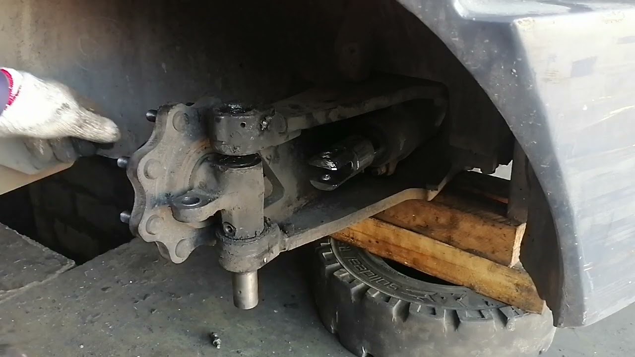 Toyota forklift 5 tons king pin bearing and tie rod