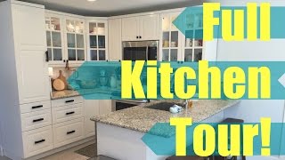 Full Kitchen Tour! | bitsandclips