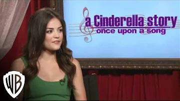 A Cinderella Story: Once Upon a Song | Lucy Hale Interview | Warner Bros. Entertainment