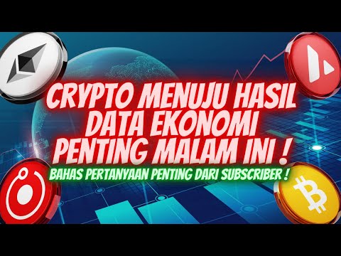 BITCOIN BAHAYA VOLITALITY MENUJU DATA PENTING MALAM INI ! KETAHUI STRUKTUR CRYPTO SETIAP TIMEFRAME !