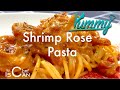 Shrimp rose pasta       