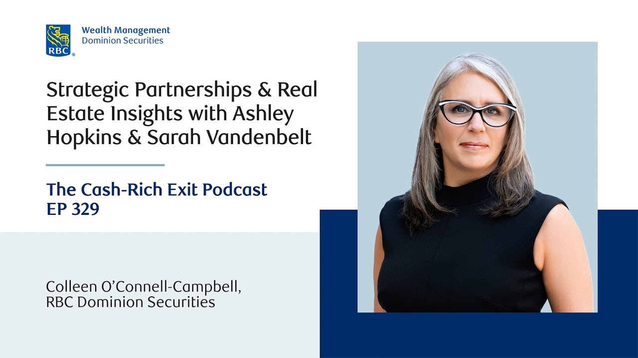 Strategic Partnerships & Real Estate Insights | EP 329 with Ashley Hopkins & Sarah Vandenbelt