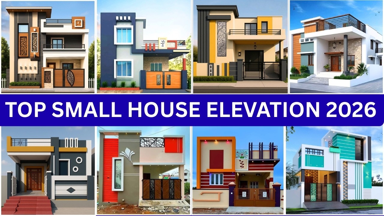 House Front Elevation Designs | Best Single floor House Design | Top 50+ Elevation design