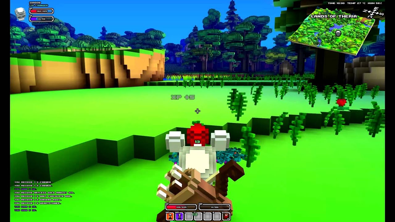 Cube World Let's Play Part 2- The Struggle