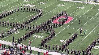 Ohio State Marching Band Pregame 9/11/21 vs. Oregon