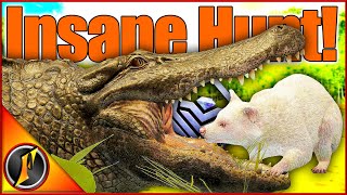 Albino Rac & Diamond Gator Insane Hunt On Mississippi Acres