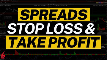 How To Set Stop Losses and Profit Takers for Spreads on Interactive Brokers