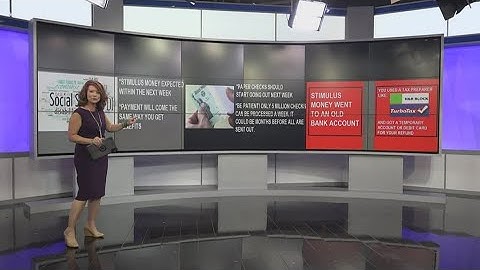 Your stimulus payment is where? Wrong bank accounts, tax preparer issues