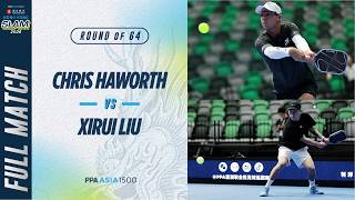 Christopher Haworth vs Xirui Liu - Men's Singles Round of 64 | Hang Seng Bank Hong Kong Slam 2026