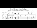 Fred Hersch Mood Indigo Piano Transcription Sheet Music In Description mp3