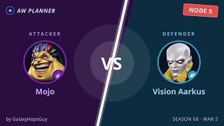 S68 War 5: Mojo vs 5 Vision Aarkus