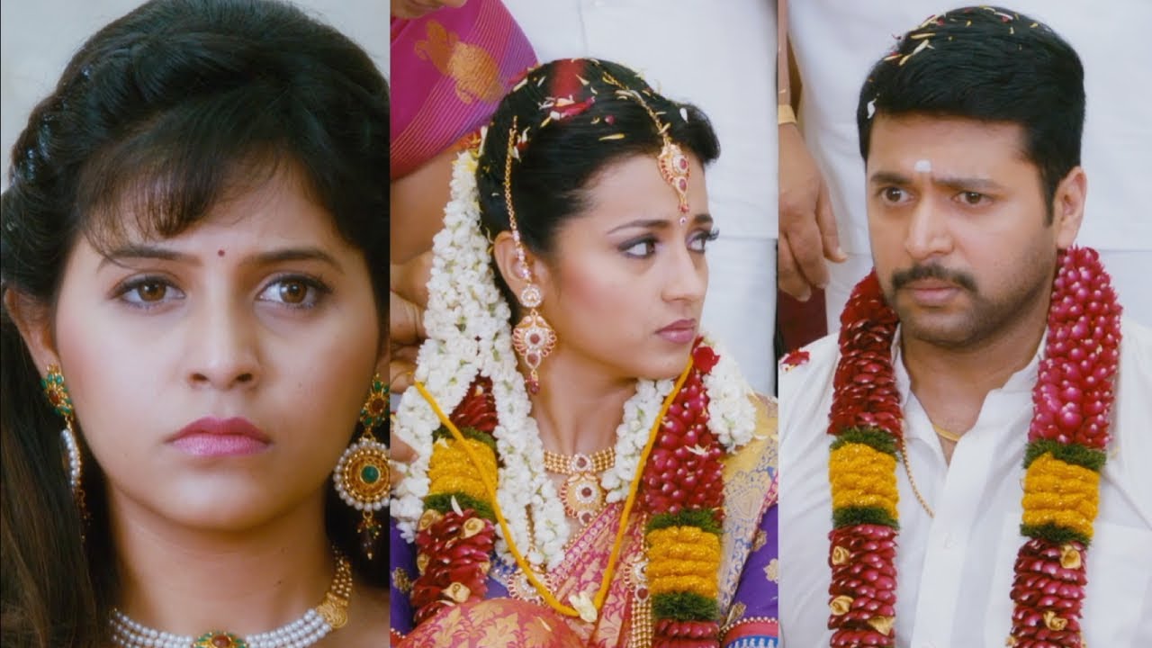 Naari Naari Naduma Murari Movie Part 7 | Jayam Ravi | Trisha | Anjali | Soori | Prabhu