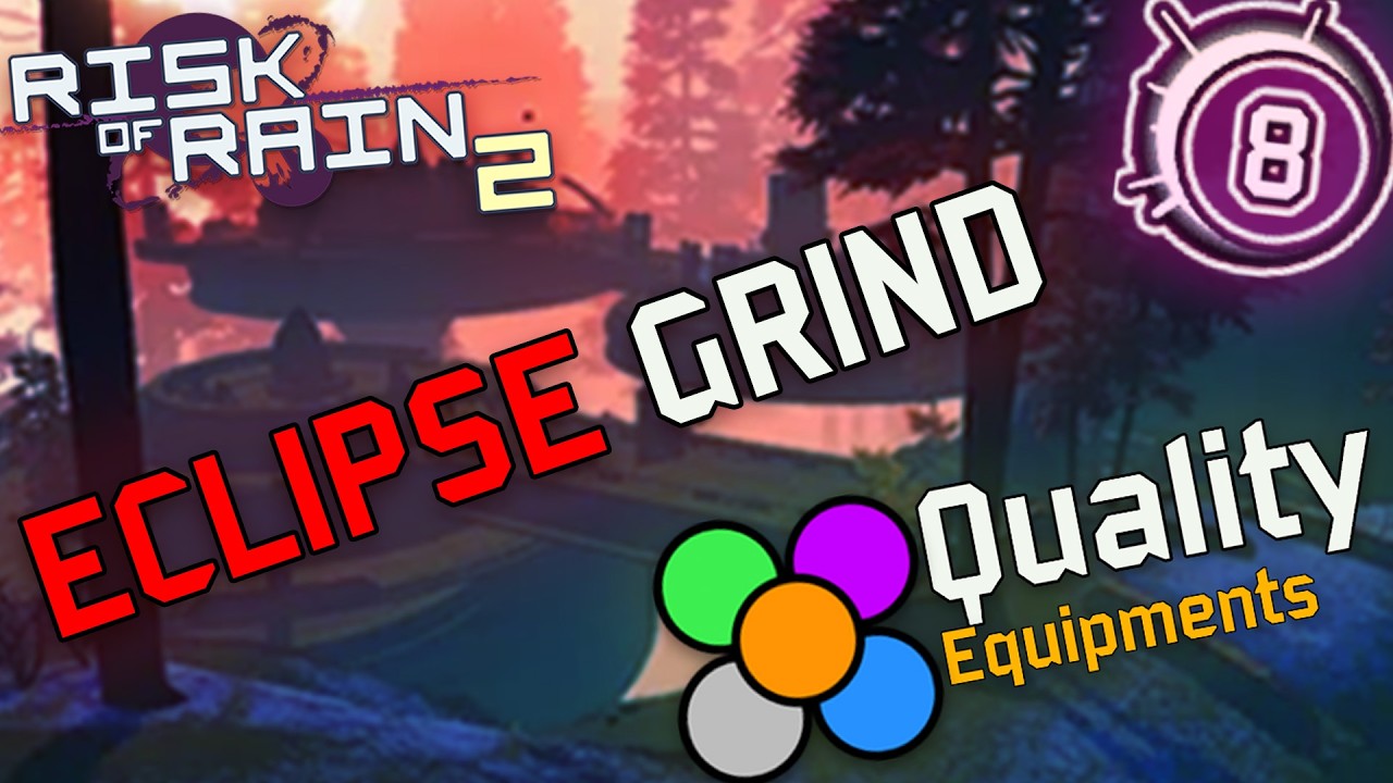 QUALITY EQUIPMENT ECLIPSE GRIND LIVE!